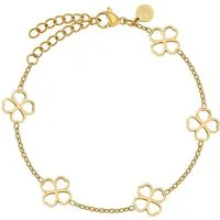 GOOD.designs Armband Kleeblatt (1-tlg), allergikerfreundlich