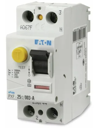 EATON Fehlerstrom-Schutzschalter PXF-25/2/003-A, 25/0,03 A