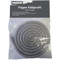 Primaster Acrylfarbe Primaster PE-Fugenfüllprofil 15 mm x 5 m
