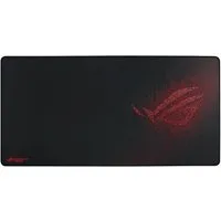 Asus Gaming Mauspad ROG Sheath, extra groß, Schwarz / Rot, Tischunterlage