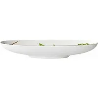 Villeroy & Boch Signature Servierschüssel Amazonia Schale oval, 29 x 7 cm, Porzellan, (1-tlg), Premium Bone Porcelain, spülmaschinenfest, Made in Germany