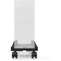 Nedis Monitor-Halterung CSTD101BK, (1-tlg., Einstellbare Breite, vollbeweglich, für Büro und Homeoffice nutzbar)