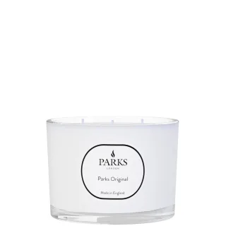VINTAGE AROMATHERAPY 350G PARKS ORIGINAL 3 DOCHT KERZE