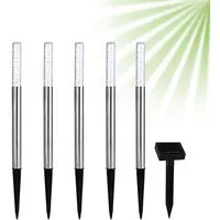 ISOTRONIC LED Solarleuchte Isotronic Solar-Stableuchte, Kaltweiß