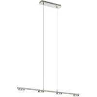 EGLO LED-Hängeleuchte Laniena, Leuchtmittel inklusive, Hängelampe, Hängeleuchte modern aus Metall, Esstischlampe