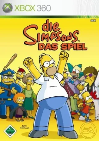 Die Simpsons - Das Spiel [für Xbox 360]