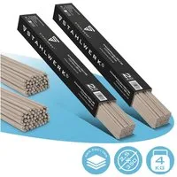 STAHLWERK Stabelektroden 2 x Stabelektroden AWS E6013RR dick rutilumhüllt, (Packung), hochwertiges Schweißzubehör für Ihre Schweißarbeiten