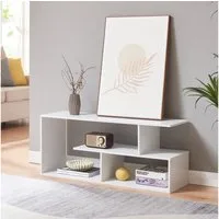 en.casa TV-Regal, »Anän« offen 100 x 30 x 42 cm Weiß