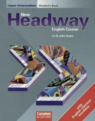 New Headway English Course Upper-Intermediate Student's Book (m. zweisprach. Vokabelliste)