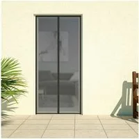 hecht international Insektenschutz-Vorhang DELUXE, (1-St), BxH: 100x220 cm, kürzbar