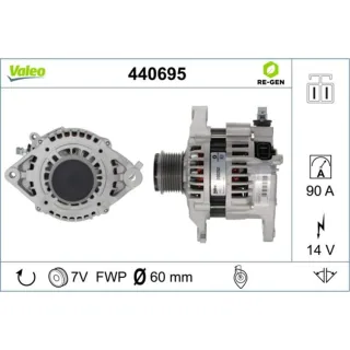 Valeo Generator  90A Nissan Patrol Terrano 3,0