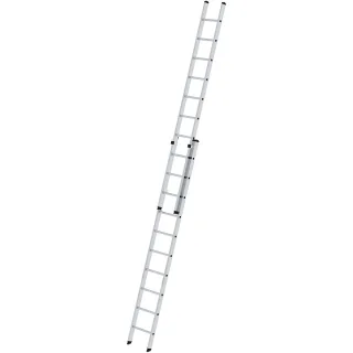 Munk Sprossen-Schiebeleiter 2-teilig ohne Traverse - 020210