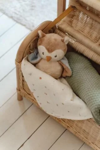 Little Dutch Kuscheleule in Blau - Forest Friends