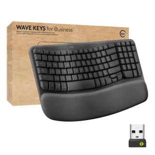 Logitech Ergo Series Wave Keys for Business | 920-012334 |