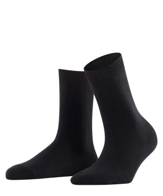 FALKE - FALKE Cosy Wool Damen black - Gr. - 36.5
