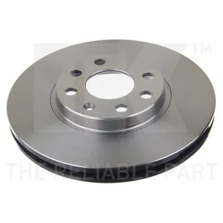 2 NK Bremsscheiben vorne 260mm Opel Combo Corsa Meriva Tigra