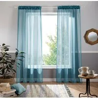 OTTO home Gardine Ari (1 St), Multifunktionsband, halbtransparent, Voile, Bestseller mit 4,5-Sterne-Bewertung
