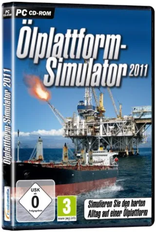 Ölplattform - Simulator - [PC]