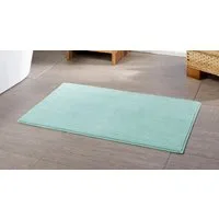 Gözze Badematte Chenille, Höhe 15 mm, rutschhemmend beschichtet, fußbodenheizungsgeeignet, Polyester, rechteckig, Badteppich, Uni Farben, besonders weich durch Microfaser, waschbar