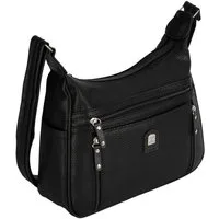 EAAKIE Umhängetasche Damen Tasche Schultertasche Umhängetasche Leder Optik Handtasche, als Schultertasche, Umhängetasche tragbar