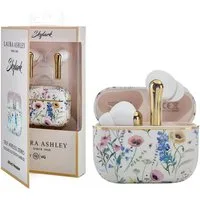 LAURA ASHLEY Laura Ashley Kabellose Ohrhörer Bluetooth TWS 5.3 – Alford Meadow Blau wireless In-Ear-Kopfhörer (Mobile phone)