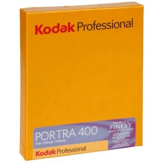 1 Kodak Portra 400 4x5 10 Blatt