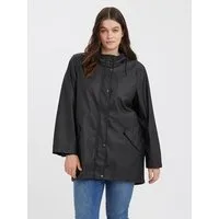 Vero Moda Curve Outdoorjacke VMCMALOU COATED JACKET CUR NOOS