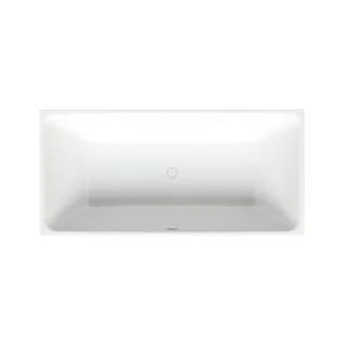 Bette Badewanne BetteLoft 3173000 190x90cm, weiß, Mittelablauf