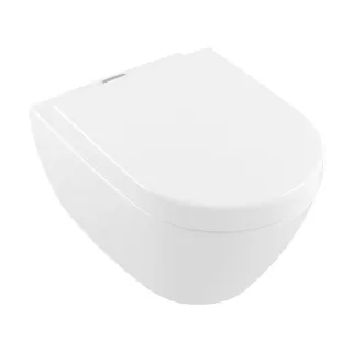 Villeroy & Boch Subway 2.0 Wand WC 5614A101 spülrandlos DirectFlush, ViFresh, weiss