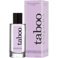 Ruf Eau de Parfum Ruf 50ml Taboo Frivole Pheromone Duft für Frauen Orientalischer Duft, 1-tlg., Enthält Pheromone