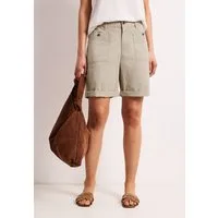 STREET ONE Shorts mit Elastikbund
