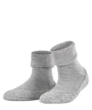 FALKE - FALKE Cosyshoe Damen light grey - Gr. - 41.5