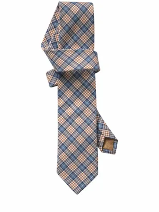Mey & Edlich Herren Trofeo-Krawatte Blau 100 % Baumwolle