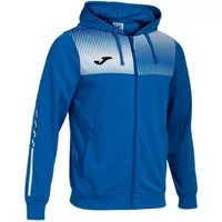 Joma Trainingsjacke Eco Supernova Full Zip mit Kapuze (rec. Polyester, weiches Material)