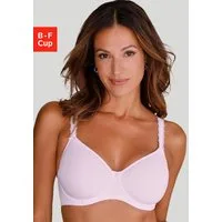 Nuance by Lascana Minimizer-BH mit Bügel & leichten Spacer-Schalen, mit Spitzenträgern, Sommer