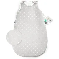 Ehrenkind Babyschlafsack Sommer, Rund, Bio-Baumwolle (Standard by OEKO-TEX, 100% Bio-Baumwolle, Sommerschlafsack, 1.0 TOG), Schlafsack Baby,  Baby Schlafsack
