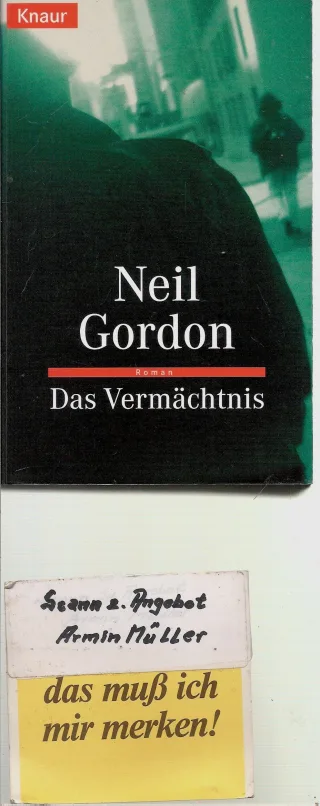Das Vermächtnis