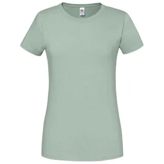 Fruit of the Loom - "Iconic" T-Shirt für Herren (Salbei)