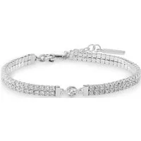 JETTE Armband JETTE Damen-Armband 925er Silber 123 Zirkonia, CASCADE