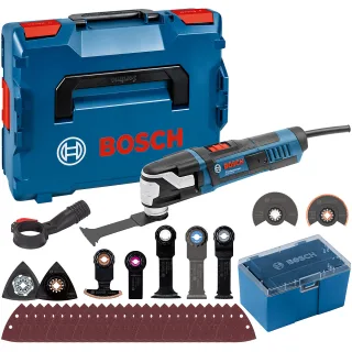 Bosch Multi-Cutter GOP 40-30, mit Zubehör, L-BOXX - 0601231001