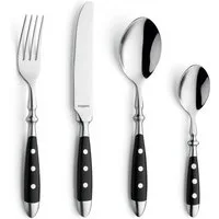 Kuppels Besteck-Set COUNTRY (24-tlg), 6 Personen, Edelstahl Rostfrei 18/0, spülmaschinenfest