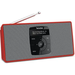 Technisat DigitRadio 2 S rot/silber