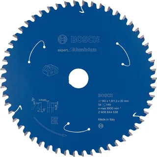Bosch Akku-Kreissägeblatt Expert for Aluminium - 2608644538