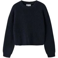Name It Strickpullover NKFHOLLY LS BOXY SHORT KNIT NOOS