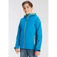 Killtec Softshelljacke BYS SFTSHLL JCKT OT mit Reißverschlusstaschen, atmungsaktiv, schnell trocknend