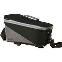 racktime Fahrradtasche racktime Trunkbag Talis für Snapit 2.0 carbon black stone grey 8l - Ge