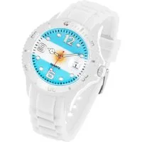 Taffstyle Quarzuhr Fußball WM Fan Armbanduhr Länderflaggen Silikonuhr Quarz Unisex, (Sportliche Fußballuhr mit Länderflaggen und flexiblem Silikonarmband), ideal auch als Geschenk