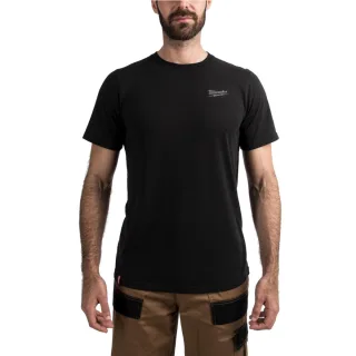 Milwaukee Hybrid-T-Shirt Schwarz XXL - 4932492967