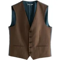 Next Anzugweste Flanell-Anzugweste (1-tlg)
