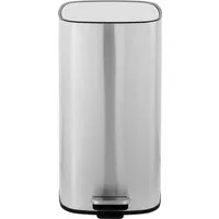 OTTO home Mülleimer Keenna, Soft Close, mit verstecktem Griff, Treteimer für Küche oder Bad, Abfalleimer mit Deckel